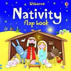 Nativity Flap Book by Jessica Greenwell (2013, Hardcover)