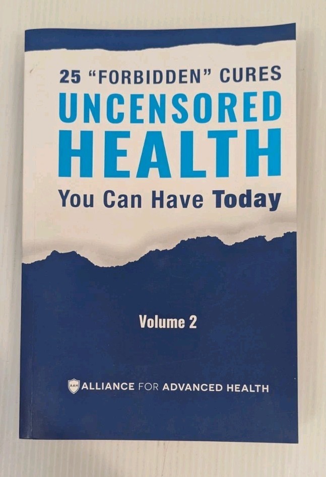 Uncensored Health 25 „Forbidden” Cures You Can Have Today Volume 2