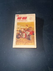 Hotrod by Henry Gregor Felson Paperback Book 1963 Printing Batam Pathfinder