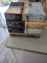 Ken Follett Complete Century Triology +1 Book= 4 Books HC & PB
