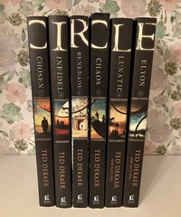 CIRCLE The Lost Books Series Complete Set by Ted Dekker, Books 1-6 Paperback Lot