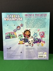 DreamWorks: Gabby’s Dollhouse Movie Theater Storybook – Hardcover