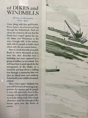 Of Dikes and Windmills by Peter Spier (hc ex-library 1969 1st)