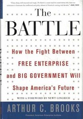 The Battle: How the Fight between – Hardcover, by Brooks Arthur C. – Very Good u
