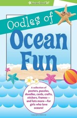 Oodles of Ocean Fun: A Collection of Posters, Puzzles, Doodles, Cards, Craft…
