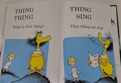 Hop On Pop Hardback Dr. Seuss EXCELLENT 7″x 9″ Beginner Books Simplest Use