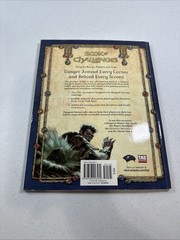 Book of Challenges: Dungeon Rooms, Puzzles, and Traps (Dungeons & Dragons d20 3.