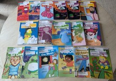 Supersonic Phonics Readers Lot of 17 Books – Early Reading Series
