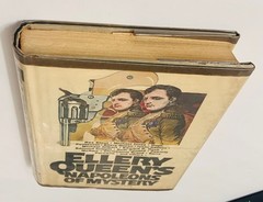Napoleons of Mystery Ellery Queen 1978 HC DJ 1st Printing