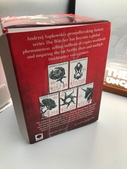 The Witcher Boxed Set 2024 by Andrzej Sapkowski NEW Paperback_Boxset