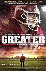 GREATER – The Brandon Burlsworth Foundation JEFF KINLEY