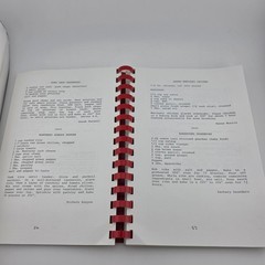 Morris Press Mills Elementary School Cookbooks 1993 Set of 2 FAIR Vtg Nostalgia