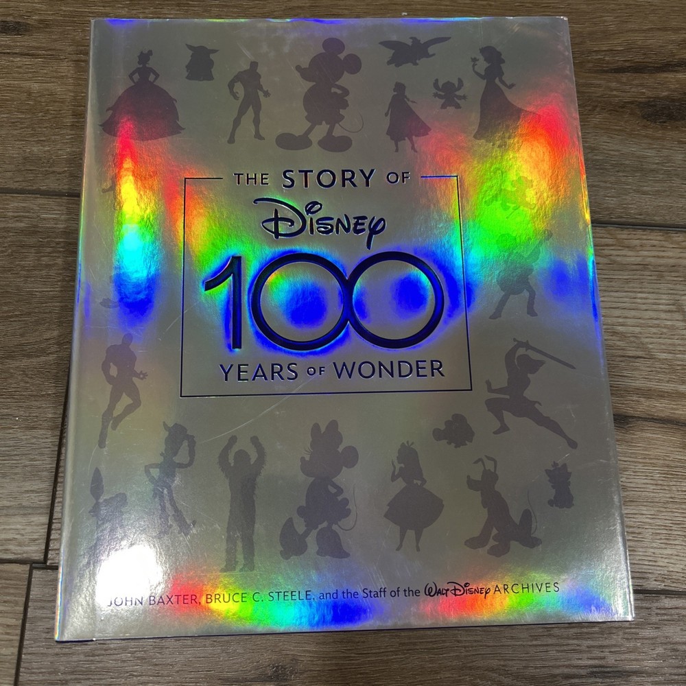 The Story of Disney: 100 Years of Wonder Hardcover – March 7, 2023 Hardcover