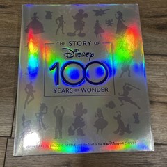 The Story of Disney: 100 Years of Wonder Hardcover – March 7, 2023 Hardcover