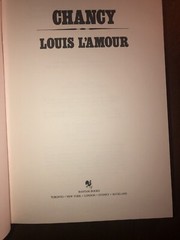 CHANCY Louis L’Amour Collection GENUINE LEATHER Edition Gold Gilt Page Edges