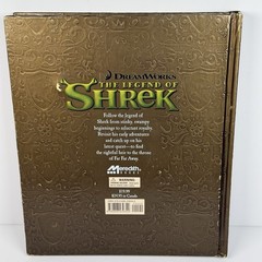 The Legend of Shrek by Dreamworks First Edition Hard Cover Interactive Book