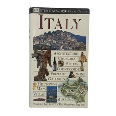 ITALY: DK Eyewitness Travel Guides Revised 1999 Maps Photos 672 Pages