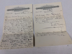 AUTOBIOGRAPHY WITH LETTERS William Lyon Phelps HC + Personal Notes 1939