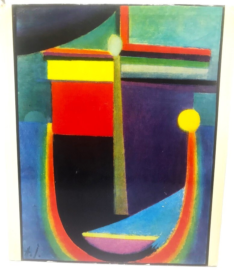 ALEXEJ JAWLENSKY ART BOOK 291 Pps 1959 1st ed. 100s COLOR PLTS GERMAN USA SELLER
