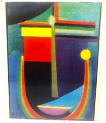 ALEXEJ JAWLENSKY ART BOOK 291 Pps 1959 1st ed. 100s COLOR PLTS GERMAN USA SELLER