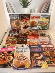 Lot Of 16 Recipe Mixed Booklets Pamphlets (489)