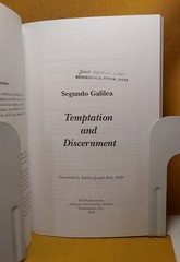 Temptation Discernment Saving Damned Catholics Hollywood Views 3 PB book lot