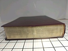 Word of God KJV Bible(Maroon) Large Print Easy Reading Margin Edition Red Letter