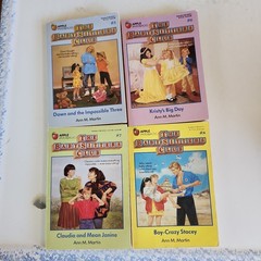 The Baby-Sitters Club Lot of 32 Books Ann M. Martin Apple Fiction Vintage