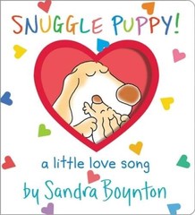 Snuggle Puppy: Oversized Lap Board Book (Boynton on Board) – Board book – GOOD