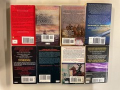 Bernard Cornwell PB lot of 14 A Crowning Mercy Battle Flag Gallows Thief Triumph
