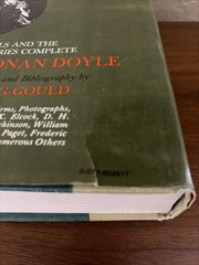 The Annotated Sherlock Holmes 2 Volume Set by Sir Arthur Conan Doyle (1974 H/C)