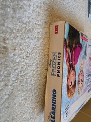 Phonics Reading Program Disney Frozen Boxed Set Scholastic 12 Books Short/Long