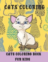 Cats Coloring Book-: 100 PAGES-8.5 x 0.23 x 11 inches by Francisco Paperback Boo