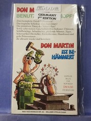GERMAN MAD Magazine Paperback Book: #46 Deutsches Taschenbuch 1985 1st VG