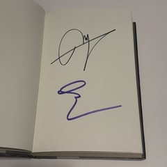 The Obsidian Chamber – Signed / Autographed Copy Preston & Child Hardcover