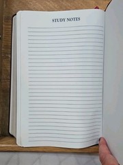 Scarce! The Word Study Bible KJV by Harrison House in Burgundy Bonded Leather