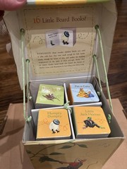 Sylvia Long Mother Goose Block Books Complete 16 Book Box Set Nursery Rhymes