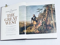 The Great West and Indians Two Volume Illustrated Set American Frontier History