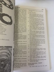 Volkswagen Chiltons Repair Tune up 1949-71 SC 1974 212 Pages Very Clean 91J
