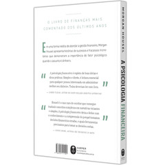 Livro: A Psicologia Financeira – Morgan Housel (Em Portugues do Brasil)