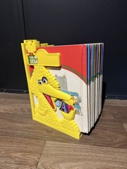 On My Way with Sesame Street Illustrated Hardcover Picture Book Set