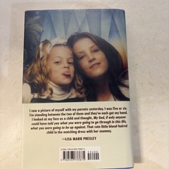 From Here to the Great Unknown: A Memoir 2024 HCDJ 1st Ed. Lisa Marie Presley &