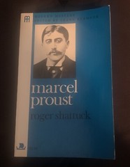 MARCEL PROUST (MODERN MASTERS) By Roger Shattuck