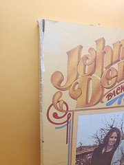„JOHN DENVER, BACK HOME AGAIN” 1974, Paperback Music Book songs photos, 61 pages