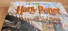 Harry Potter & The Goblet of Fire Illustrated by Jim Kay Hardcover 2019 NEW
