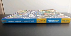 Pokemon Diamond & Pearl Pokedex Official Prima Nintendo Game Guide w/ Poster
