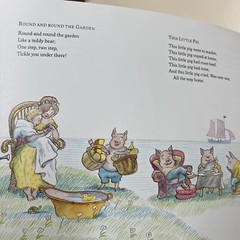 Michael Foreman’s Mother Goose Foreman, Michael Vintage *1991*. HCDJ