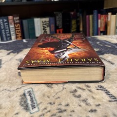 Crown of Midnight by Sarah J Maas (Hardcover) First Edition/Late, Original Cover