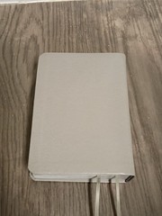 New World Translation Of The Holy Scriptures. 2018 Grey Faux Leather Bound Bible