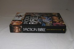 The Action Bible God’s Redemptive Story Illust Sergio Cariello 2020 *1st Edition